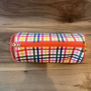 Ban-do Rainbow Striped Toiletry Cosmetic Travel Bag DISCONTINUED